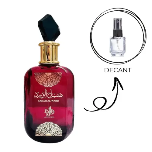 Decant do Perfume Sabah Al Ward de Al Wataniah