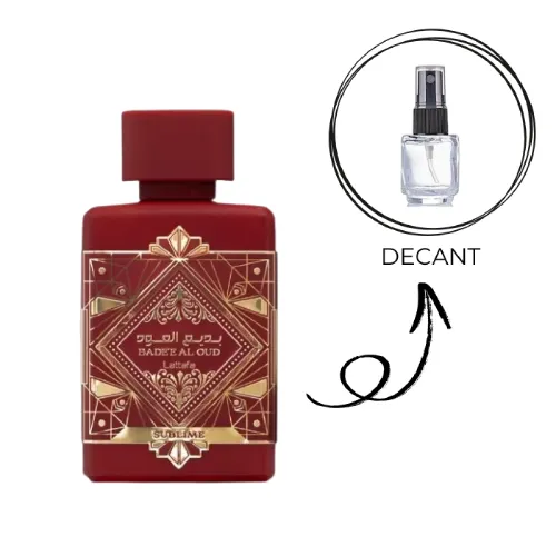 bade'e al oud sublime lattafa perume arabe decant